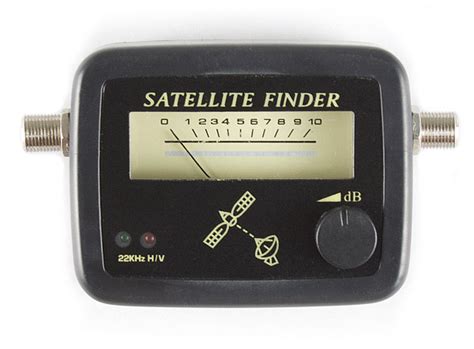 Satellite Finder: Electronic Satellite Signal Strength Meter - SKY24019 ...