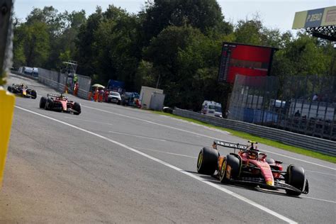 F Gp Italia Analisi On Board Ferrari Dal Il Massimo Ma Solo