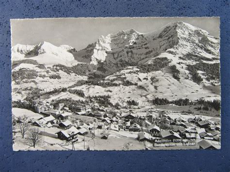 AK BEO ADELBODEN 1939 VOGELSICHT SCHNEE BODENSPITZE LHNER Kaufen Auf