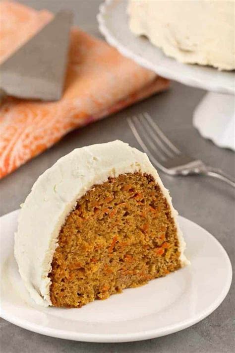 Carrot Cake with Cream Cheese Frosting