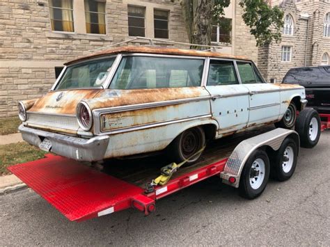 1963 Ford Galaxie Country Sedan Wagon For Sale