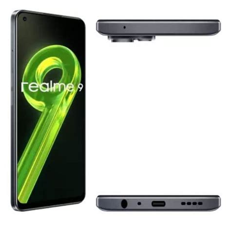 Realme 9 8+128 Meteor Black RMX3521 - Initiative