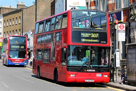 London Bus Routes Route 307 Barnet Hospital Brimsdown