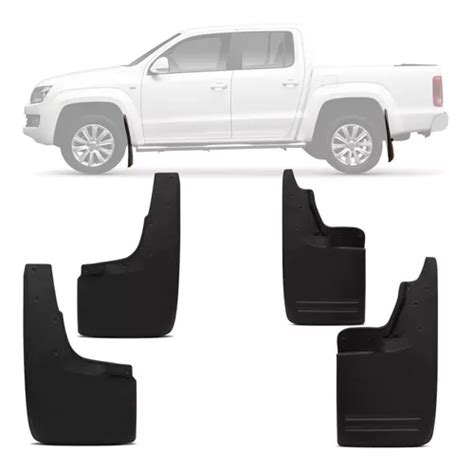 Kit Apara Barro Protetor Lameira Amarok Modelo Original Parcelamento