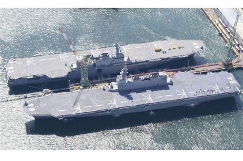 Here Comes Japan's Aircraft Carriers - INFO TODAY