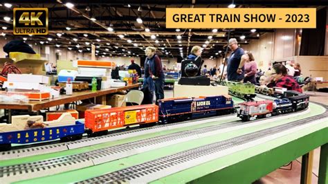 Great Train Show K Uhd Ohio Expo Center State Fair