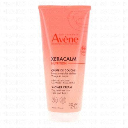 AVENE Xeracalm Nutrition Crème de douche 200ml Parapharmacie Prado Mermoz