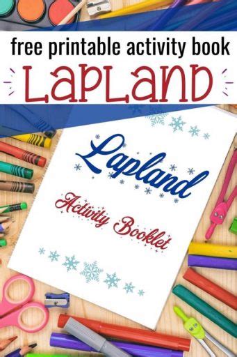 Lapland Activity Book Printable 18 Free Pages