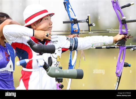 Incheon South Korea 23rd Sep 2014 Ayano Kato Jpn Archery Women