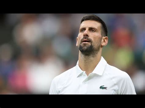 Novak Djokovic Vs Alexei Popyrin Wimbledon Youtube