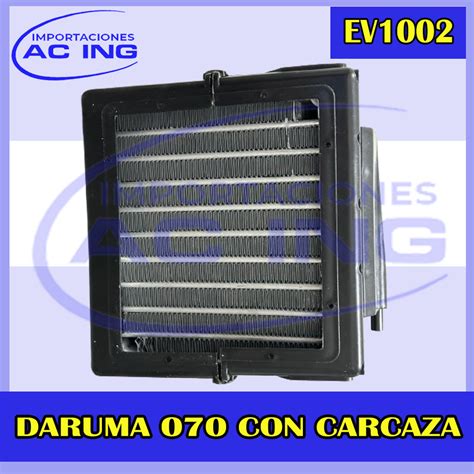 Evaporador Daruma Con Carcaza Ref Ev Importaciones Ac Ing