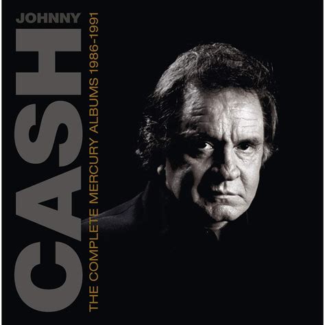 Johnny Cash The Complete Mercury Albums 1986 1991 Limited Box Cd