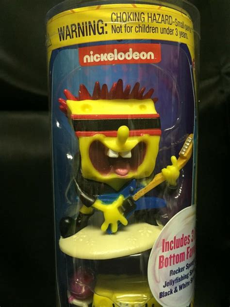 Spongebob Squarepants Bikini Bottom Collectible Figure Set