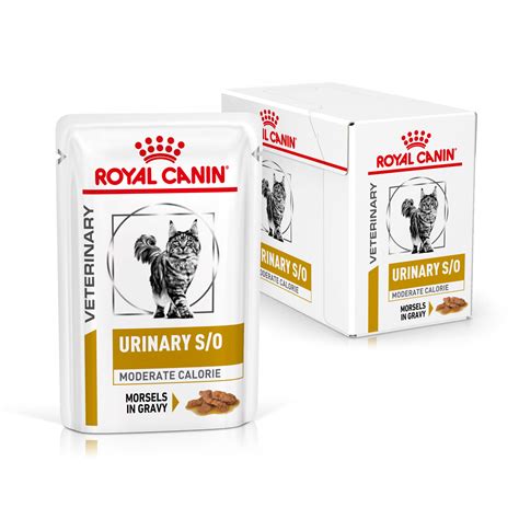 Royal Canin Urinary S O Moderate Calorie Zakjes Nat Kattenvoer