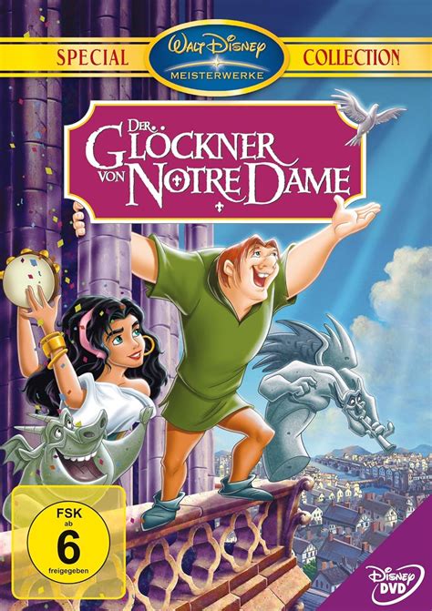 Der Gl Ckner Von Notre Dame Amazon It Trousdale Gary Wise Kirk