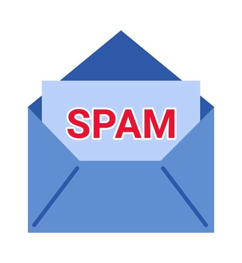 Icono De Spam De Correo Electr Nico Ilustraci N Vectorial Vector Premium