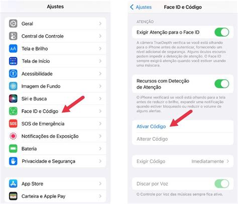 Como Colocar Senha No Iphone Ios Por Codigo Touch Id Ou Face Id Edmobile