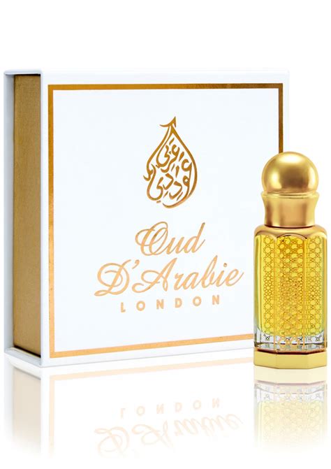 100% Pure Jasmine Sambac Perfume Oil - By Oud d'Arabie London