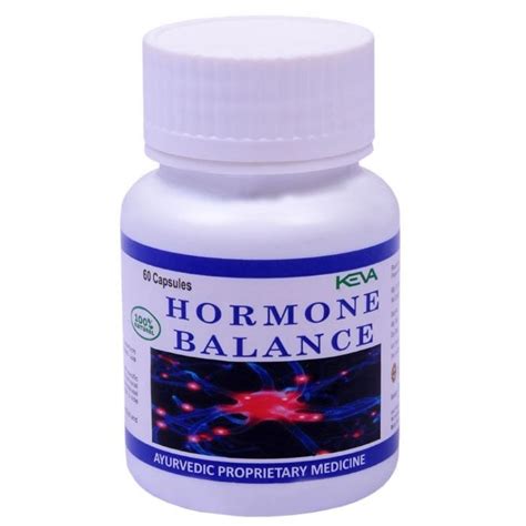 HORMONE BALANCE TABLET, For Balancing Hormones, 60 Capsules at ₹ 299 ...