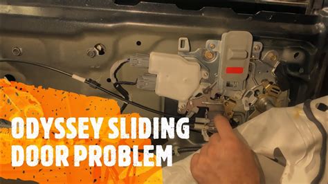 How To Replace Sliding Door Latches On Honda Odyssey 2005 1