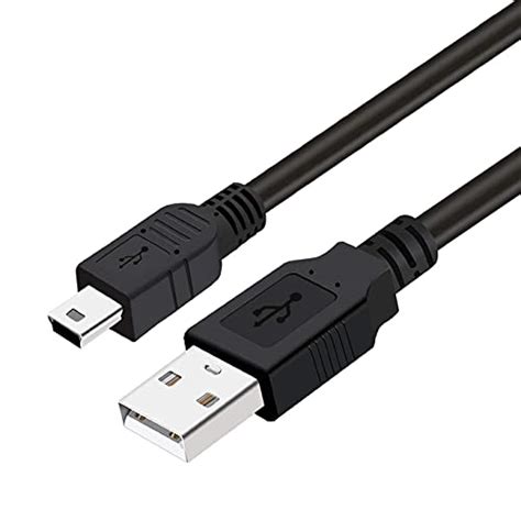 SaiTech IT 5 Pack USB 2 0 A To Mini 5 Pin B Cable For External HDDS