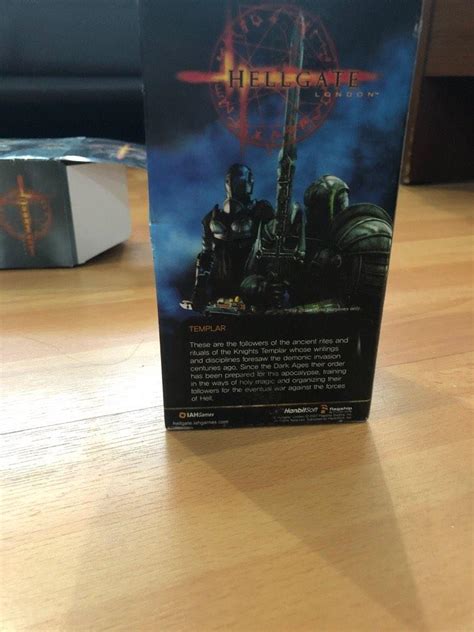 Hellgate London Templar Guardian Figure Hobbies And Toys Toys And Games