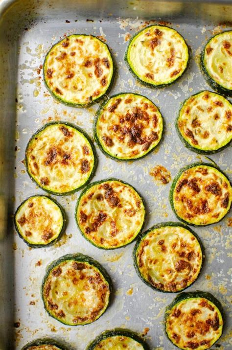 Baked Zucchini Slices Living Lou