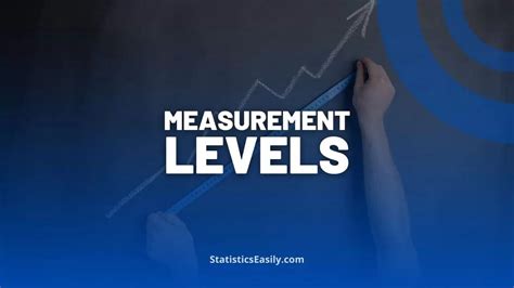 A Comprehensive Guide To Levels Of Measurement In Data Analysis Explain