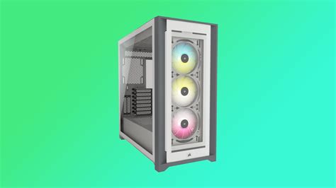 Corsair Icue 5000x Rgb Tempered Glass Mid Tower Atx Pc 54 Off