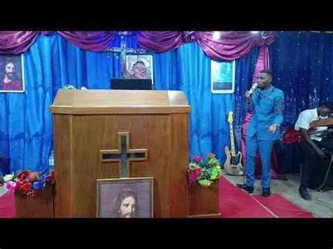 Le Passage De Pasteur Lifoko Du Ciel Au Daniel Tabernacle Lubumbashi