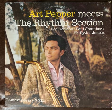 Art Pepper - Meets The Rhythm Section (Vinyl, LP, Album, Reissue) | Discogs