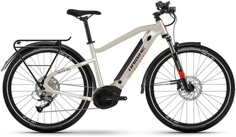 Haibike Trekking Trekking E Bike Herren Yamaha Wei Cm