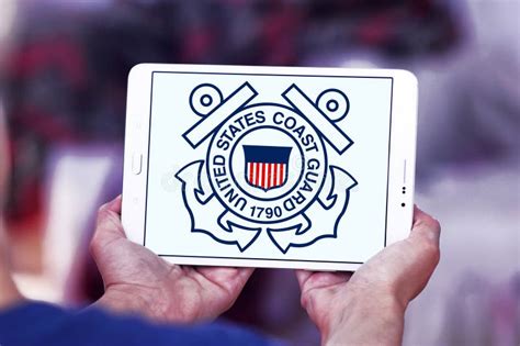 United States Coast Guard Uscg Editorial Stock Image Image Of