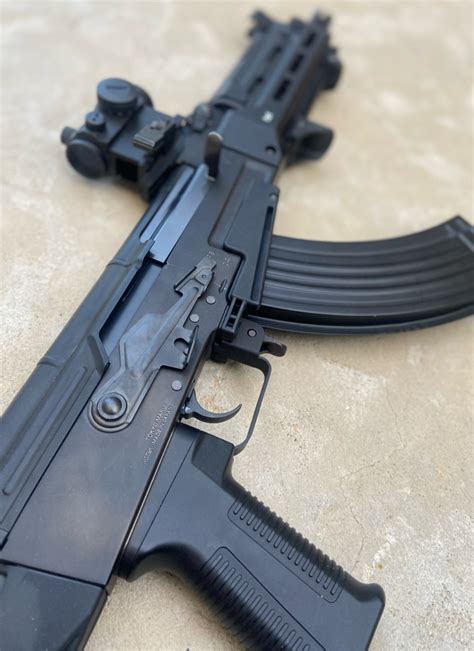 Tokyo Marui Ak Storm Electric Recoil Hopup Airsoft