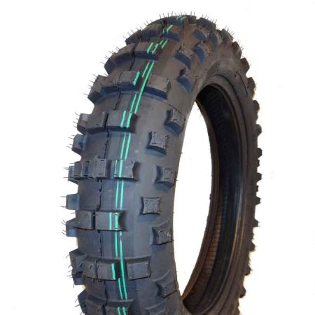 Mitas EF 07 Super Soft Enduro FIM Double Green Stripe Rear Tire 140 80