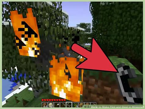 How to Make Flint and Steel in Minecraft: 9 Steps (with Pictures)