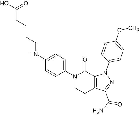 Apixaban Open Ring Acid Impurity NIA Innovation