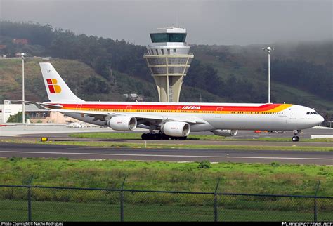 Ec Lfs Iberia Airbus A Photo By Nacho Rodriguez Id