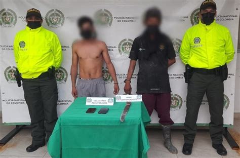 Chaza Y Balaca Fueron Capturados Por Atraco A Mano Armada Huila