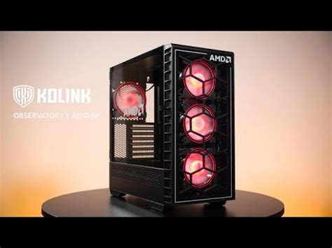 Kolink Observatory Y Amd Se Argb Youtube