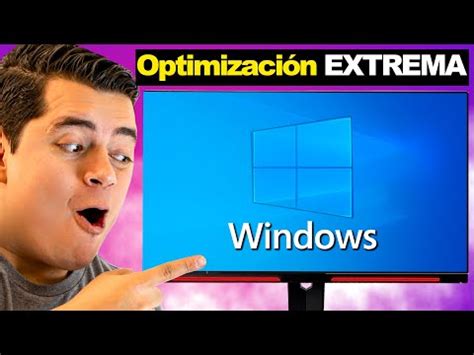 Guía completa para optimizar tu PC con Windows 10 Tuto Window