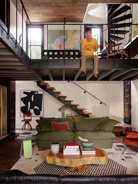 Inside Australian Phenomenon Troye Sivans Soulful Melbourne Home