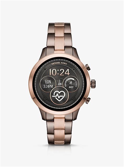 Runway от Michael Kors — смарт-часы на Wear OS | Droider.ru
