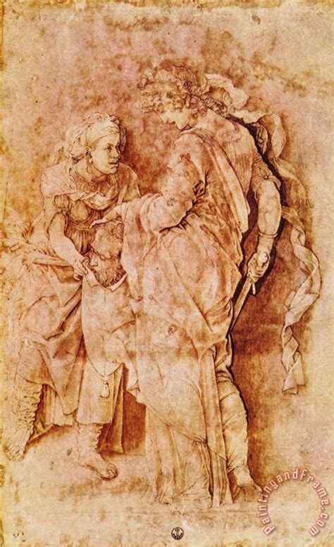 Andrea Mantegna Judith With The Head Of Holofernes Painting Judith