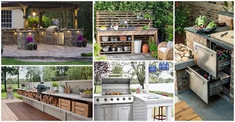 15 Amazing Outdoor Kitchen Ideas