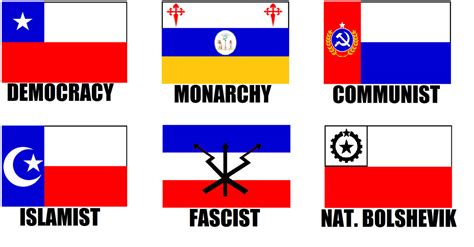 Alternate Flags Of Chile By Wolfmoon25 On Deviantart