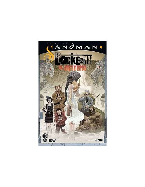 Universo Sandman Locke Key Al Infierno