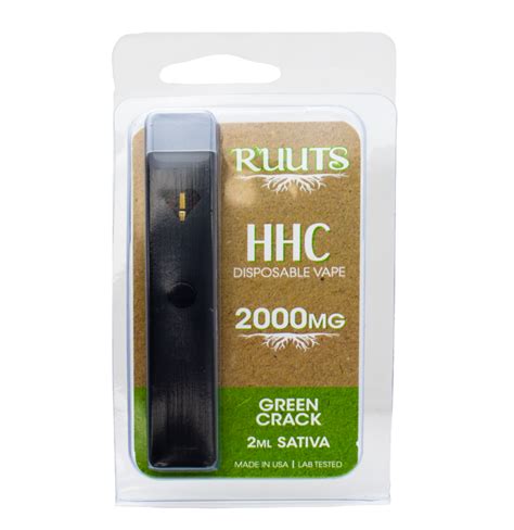 Buy Green Crack Hhc 2000mg Disposable Vape