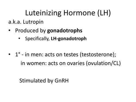 Hypothalamus And Pituitary Hormonespptx