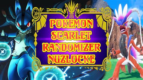 We Are Back With Pokemon Scarlet Randomizer Nuzlocke Youtube